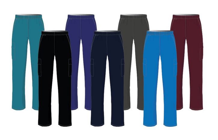 Cargo Scrub Pants