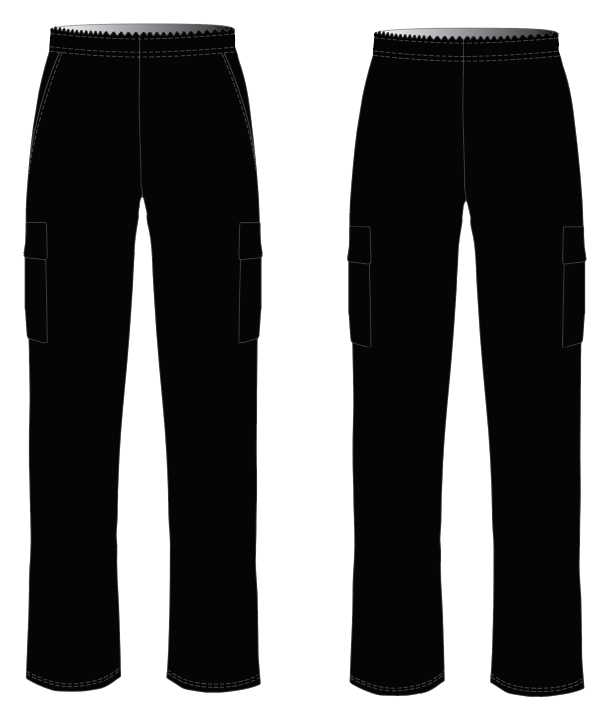 Cargo Scrub Pants - Image 3