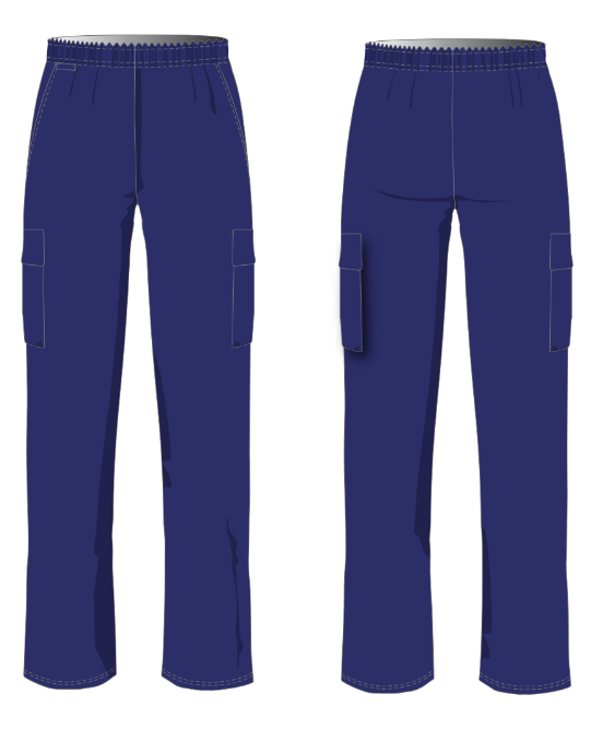 Cargo Scrub Pants - Image 7