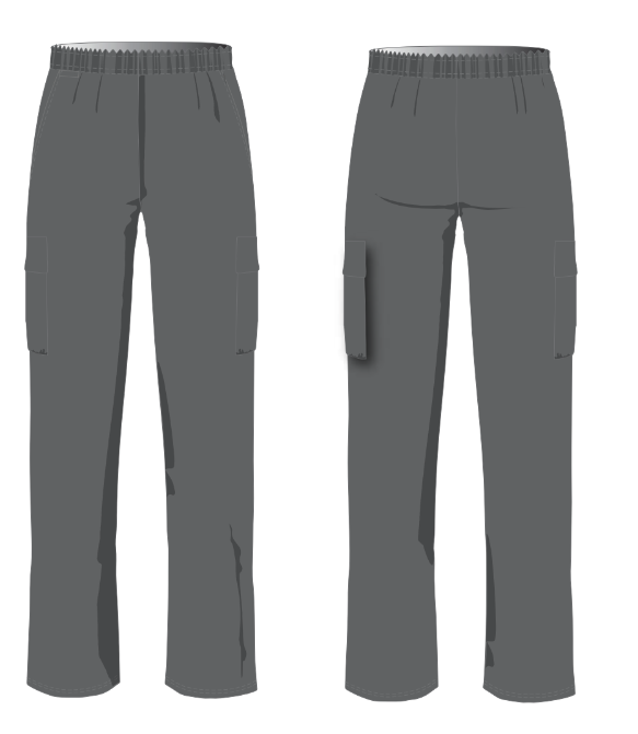 Cargo Scrub Pants - Image 6