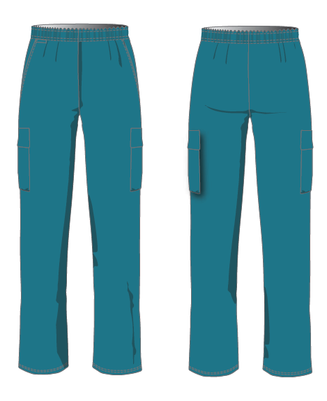 Cargo Scrub Pants - Image 5