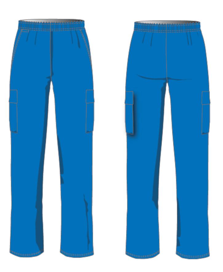 Cargo Scrub Pants - Image 8