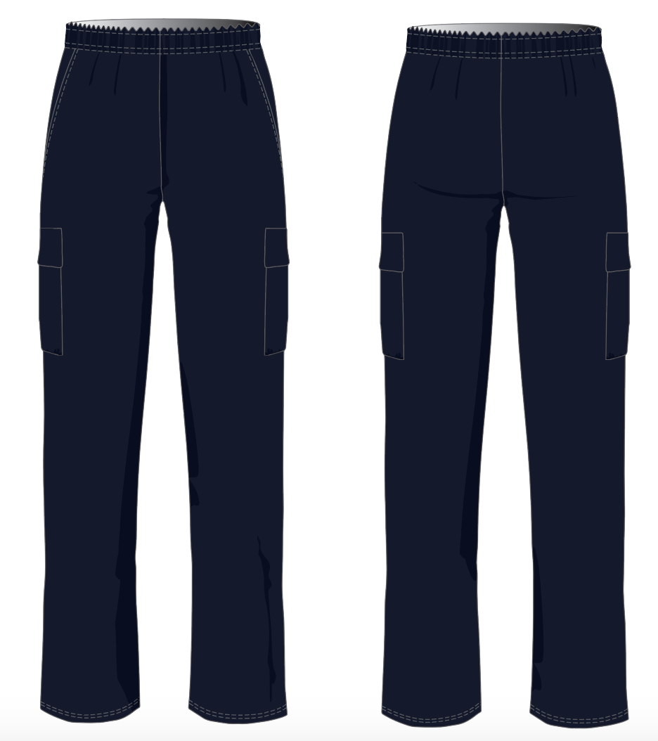 Cargo Scrub Pants - Image 2
