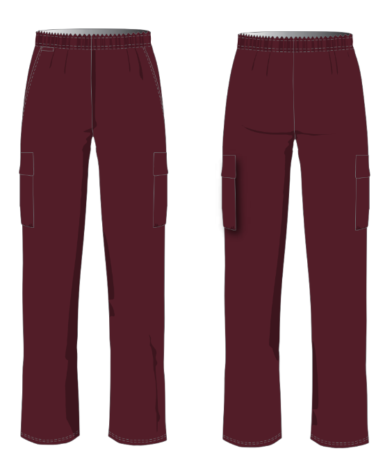 Cargo Scrub Pants - Image 4