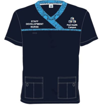 Unisex Scrub Top