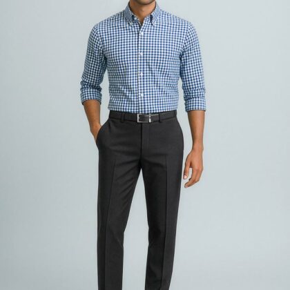 Mens Slimline Pants