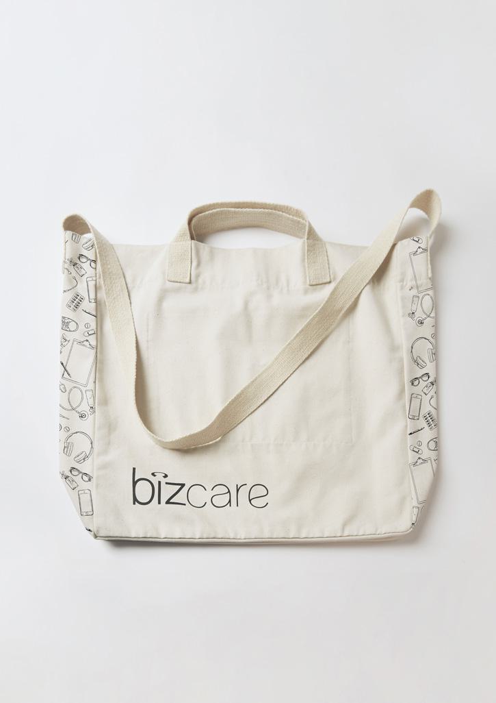 Unisex Biz Care Tote Bag - Image 2