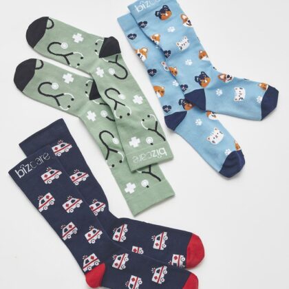 Unisex Happy Feet Comfort Socks