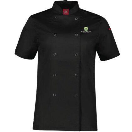 Rosewood - Ladies S/S Chef Jacket