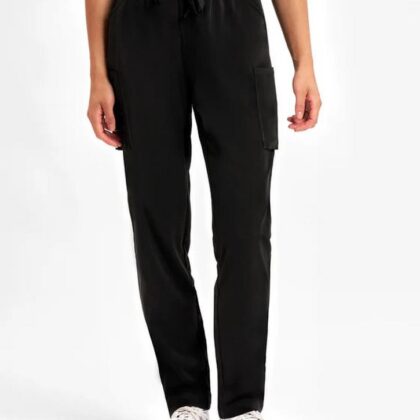 Womens Slim Leg Scrub Pant