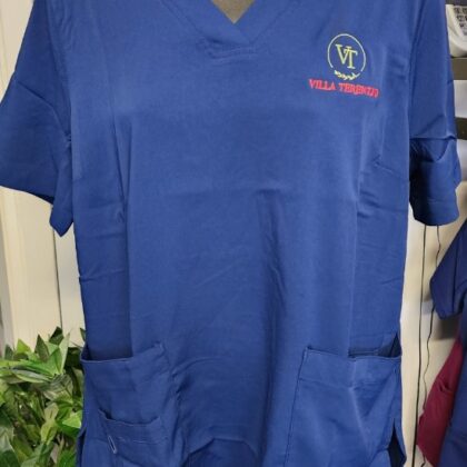 VT - Mens Registered Nurse V-Neck Scrub Top