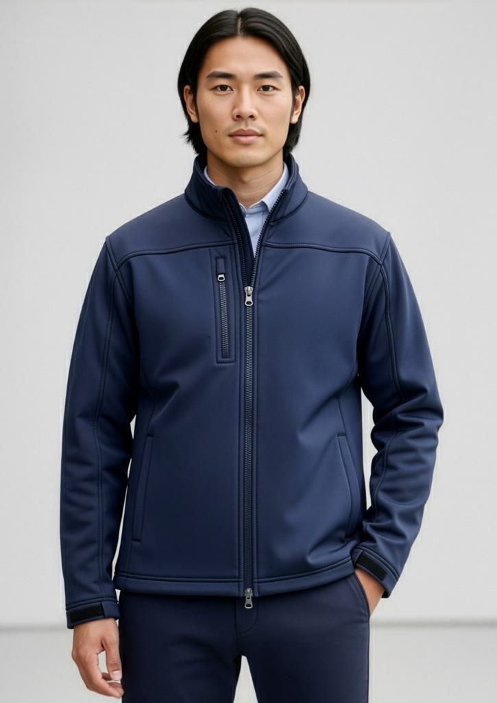 Mens Biztech Softshell Jacket