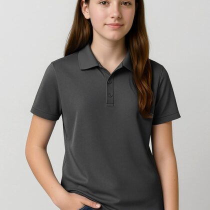 Kids Action Polo Short Sleeve