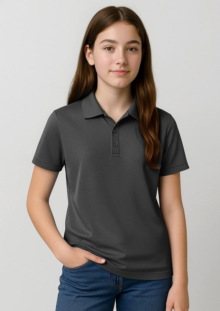 Kids Action Polo Short Sleeve