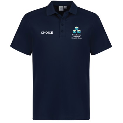 PEC and CHOICE polos (large sizes)