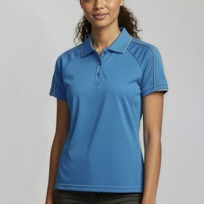 Blade Womens Short Sleeve Polo
