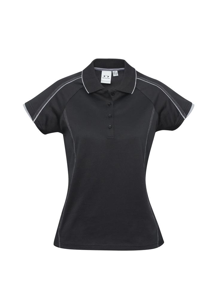 Blade Womens Short Sleeve Polo - Image 4