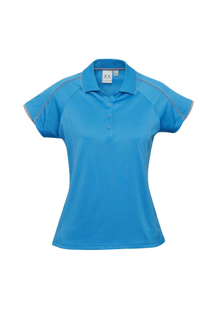 Blade Womens Short Sleeve Polo - Image 3