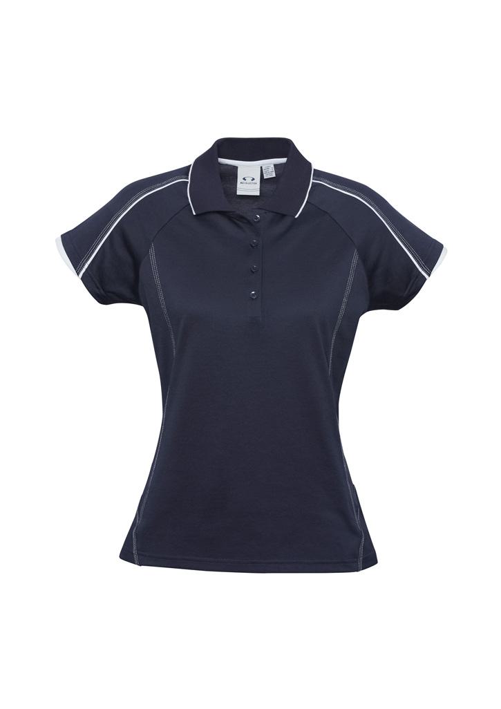 Blade Womens Short Sleeve Polo - Image 2