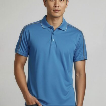 Blade Mens Short Sleeve Polo