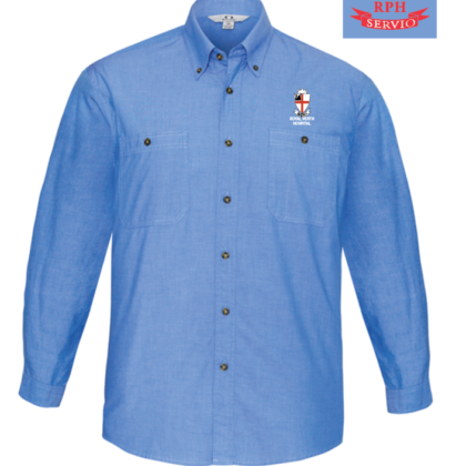 RPH - Long Sleeve Chambray Shirt