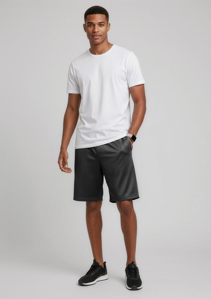 Mens Biz Cool Short