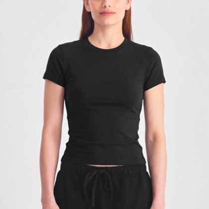 Womens Baby Tee