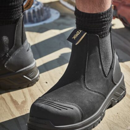 UltraFort ESG Elastic Side Gusset Boot - Toe Guard