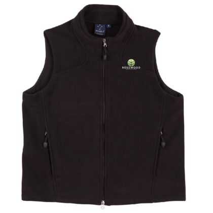 Rosewood - Men's Diamond Fleece Vest