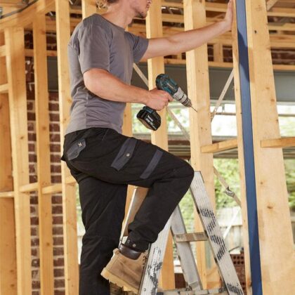 Mens Cargo Work Pant